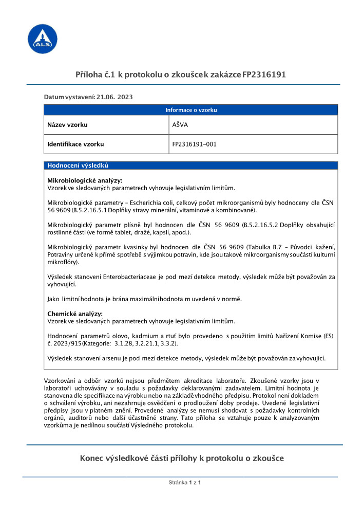 Evaluarea rezultatelor analizelor