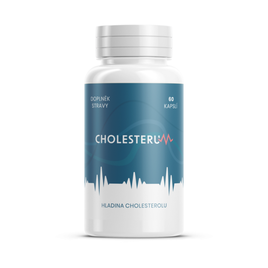 CHOLESTERUM®, 60 kapslí
