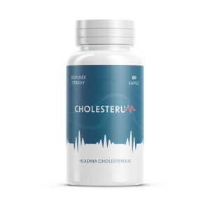 CHOLESTERUM®, 60 kapslí