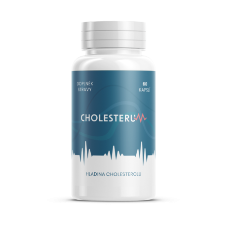 CHOLESTERUM®, 60 kapslí