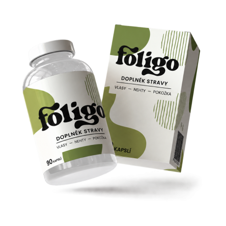 FOLIGO®, 90 kapslí