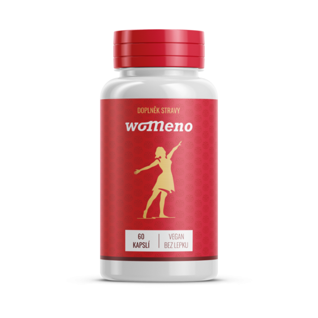WOMENO®, 60 kapslí